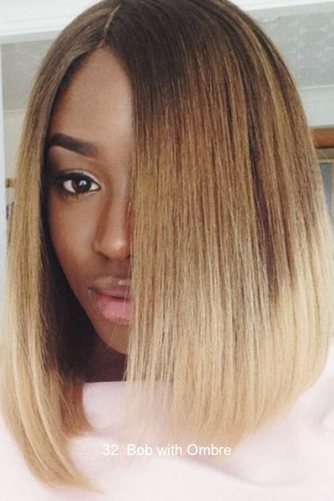 32. Bob with Ombre