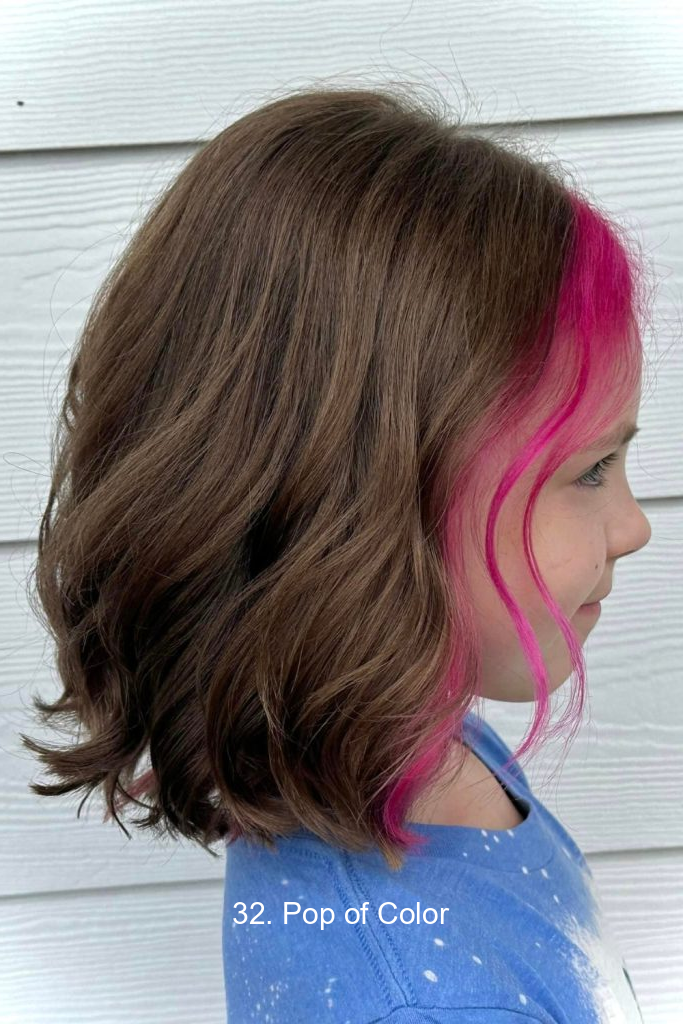 32. Pop of Color