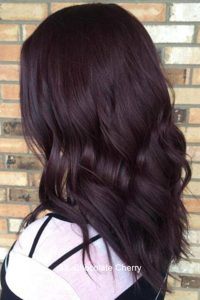 33. Chocolate Cherry