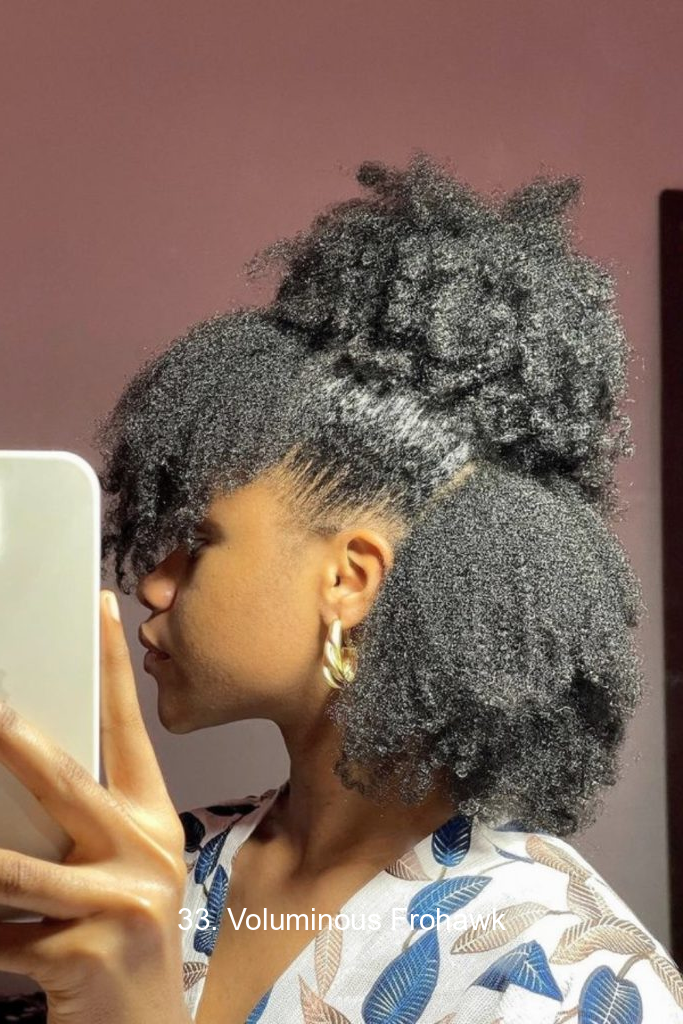 33. Voluminous Frohawk