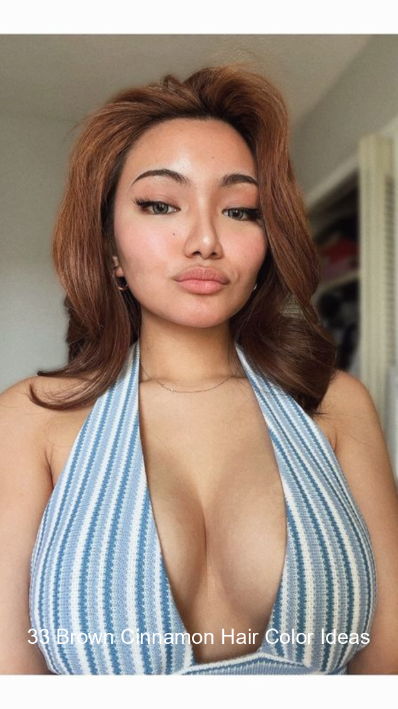 33 Brown Cinnamon Hair Color Ideas