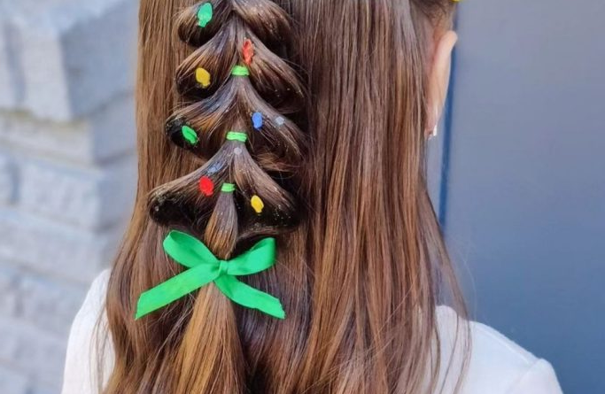34. Christmas Tree Braid