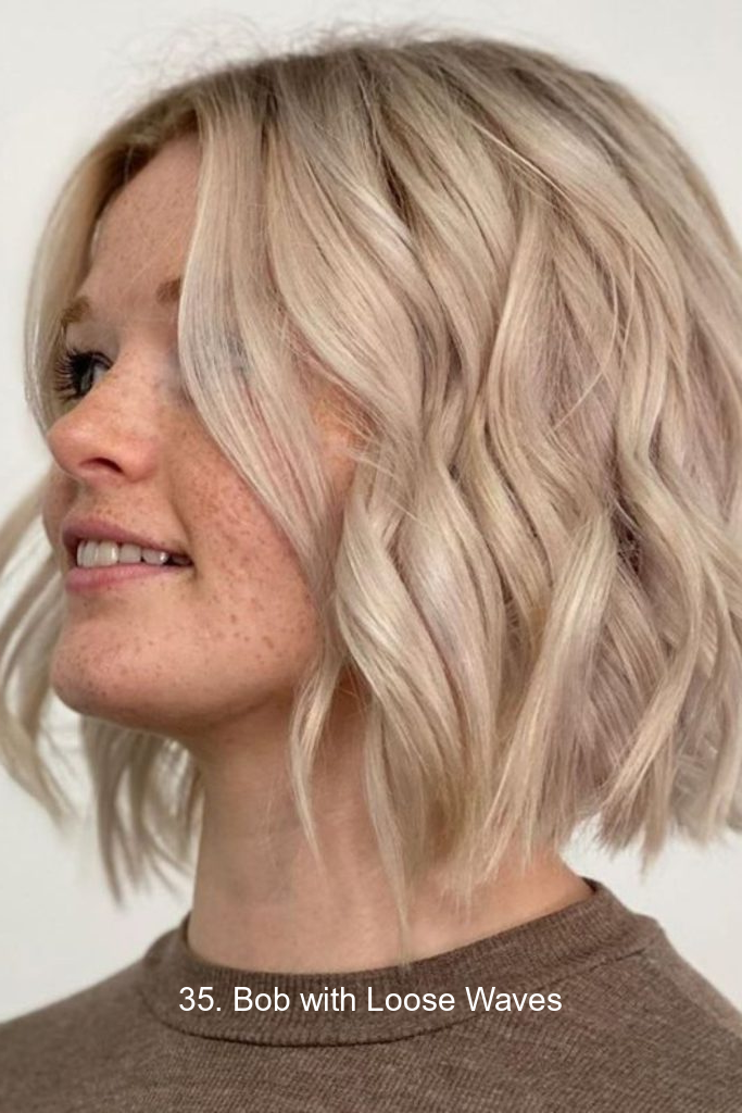 35. Bob with Loose Waves