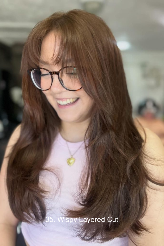 35. Wispy Layered Cut
