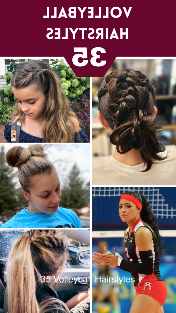 35 Volleyball Hairstyles