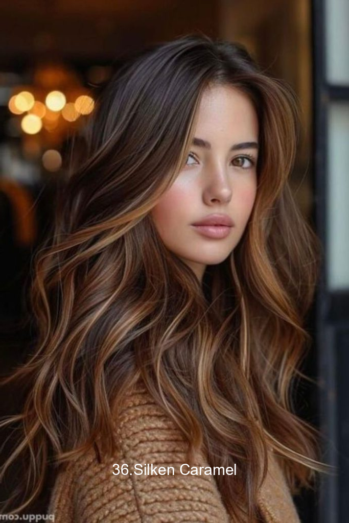 36.Silken Caramel