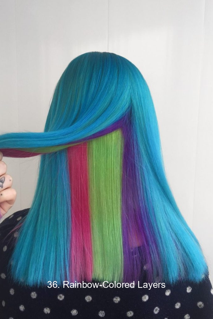 36. Rainbow-Colored Layers