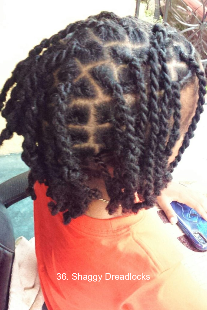 36. Shaggy Dreadlocks