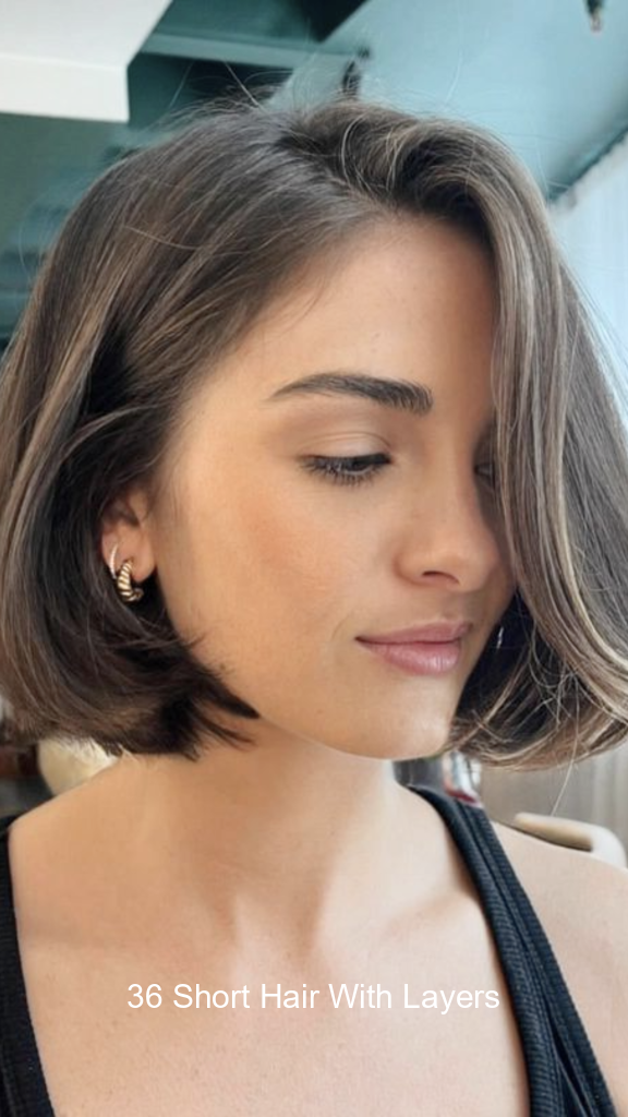 36 Short Hair With Layers