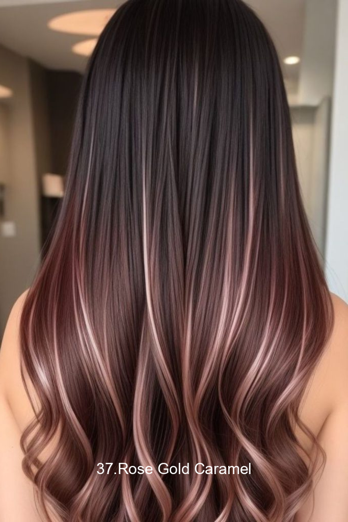 37.Rose Gold Caramel