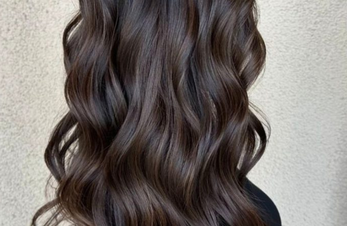 38. Luminous Chestnut Waves
