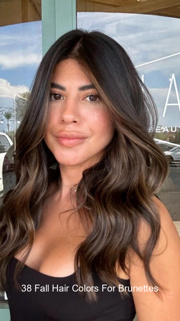 38 Fall Hair Colors For Brunettes