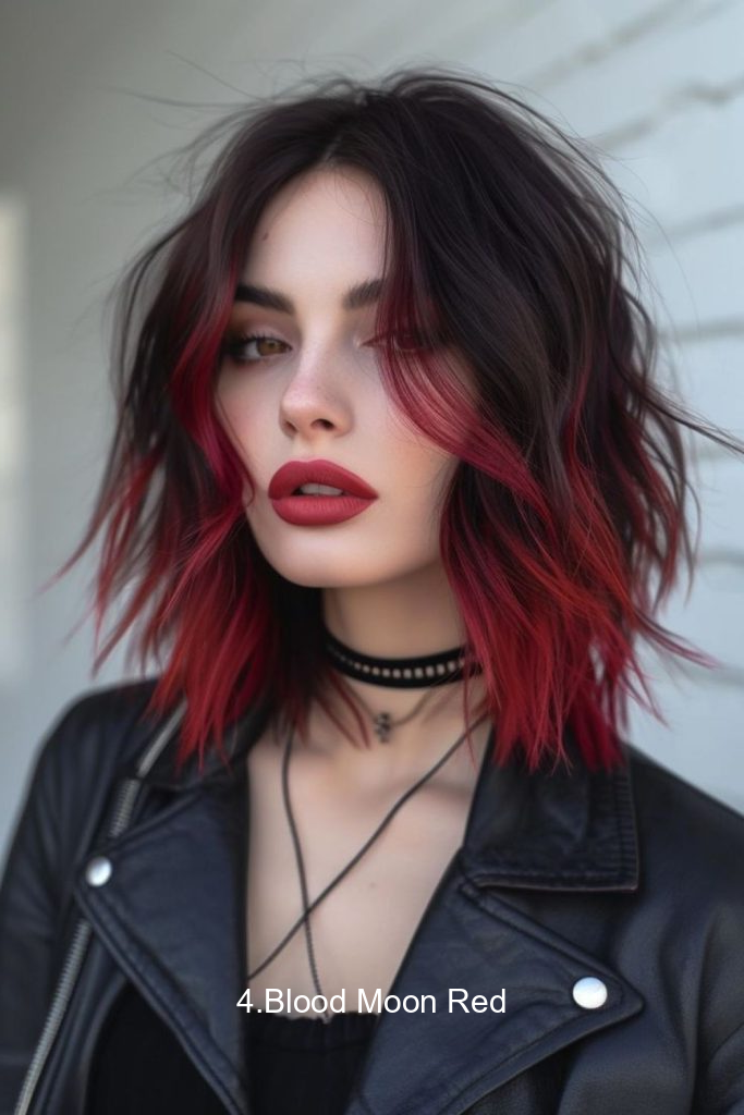 4.Blood Moon Red