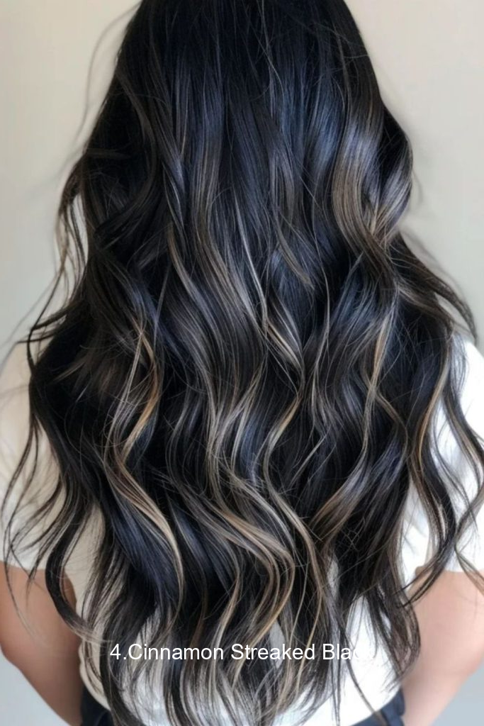 4.Cinnamon Streaked Black