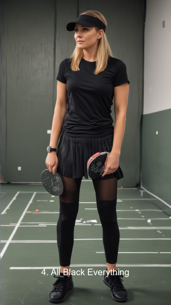 4. All Black Everything