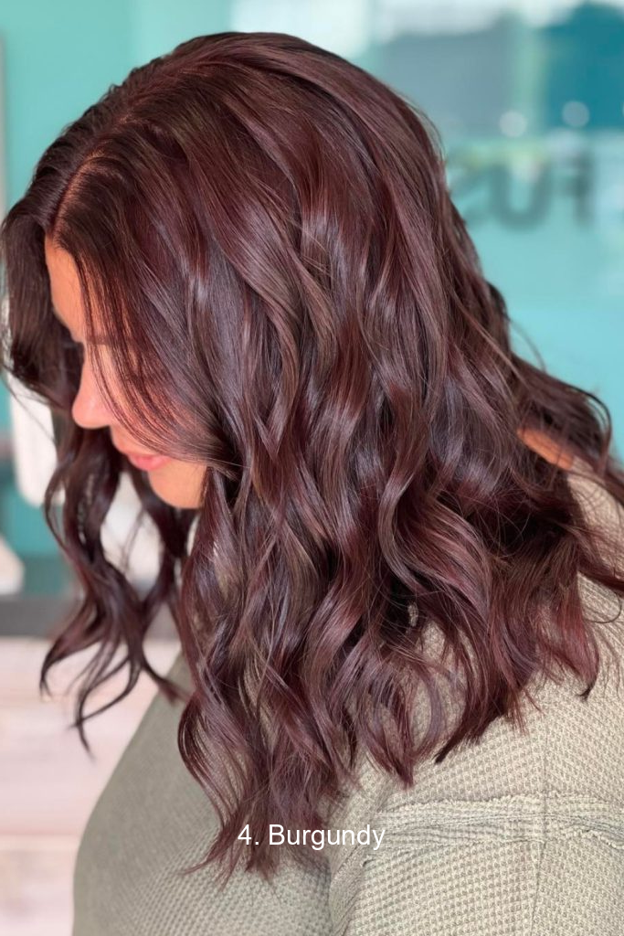 4. Burgundy