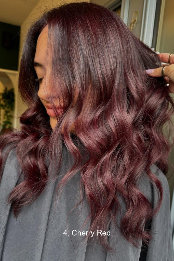 4. Cherry Red