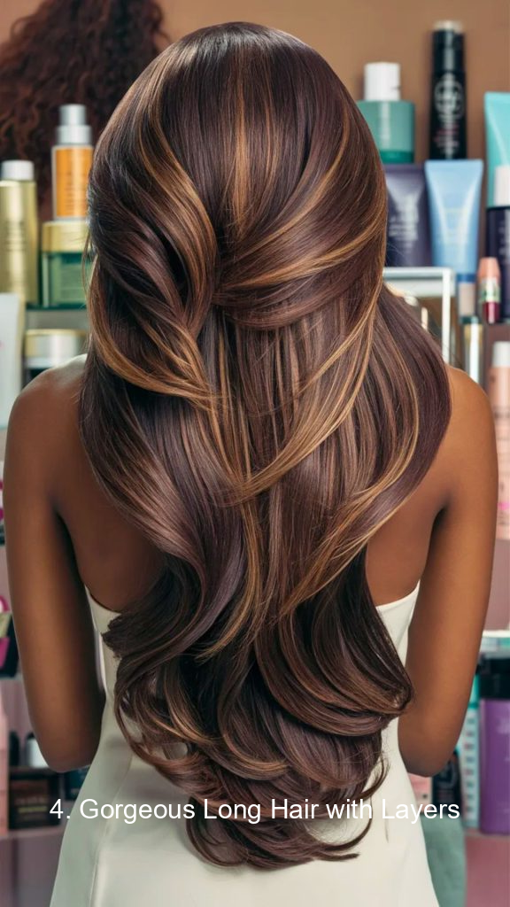 4. Gorgeous Long Hair with Layers