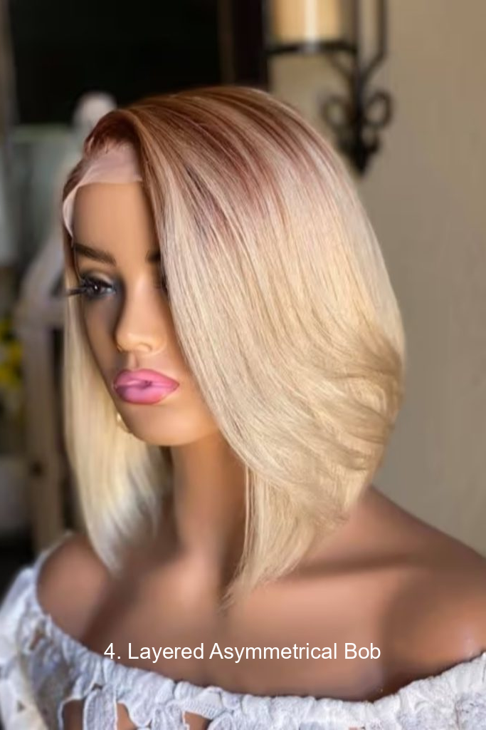 4. Layered Asymmetrical Bob