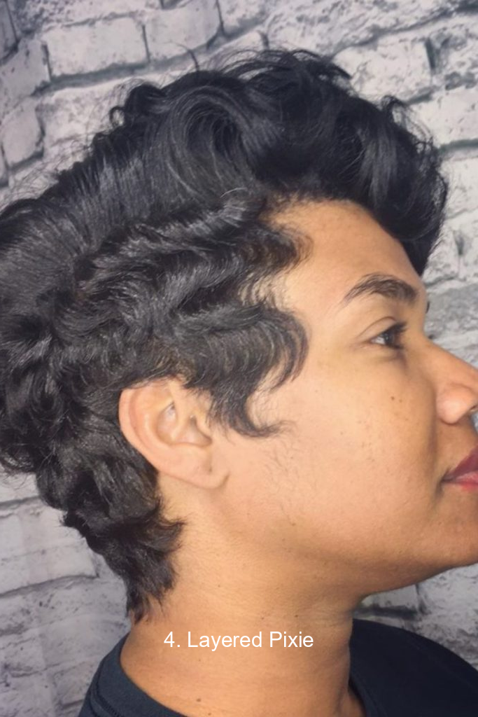 4. Layered Pixie
