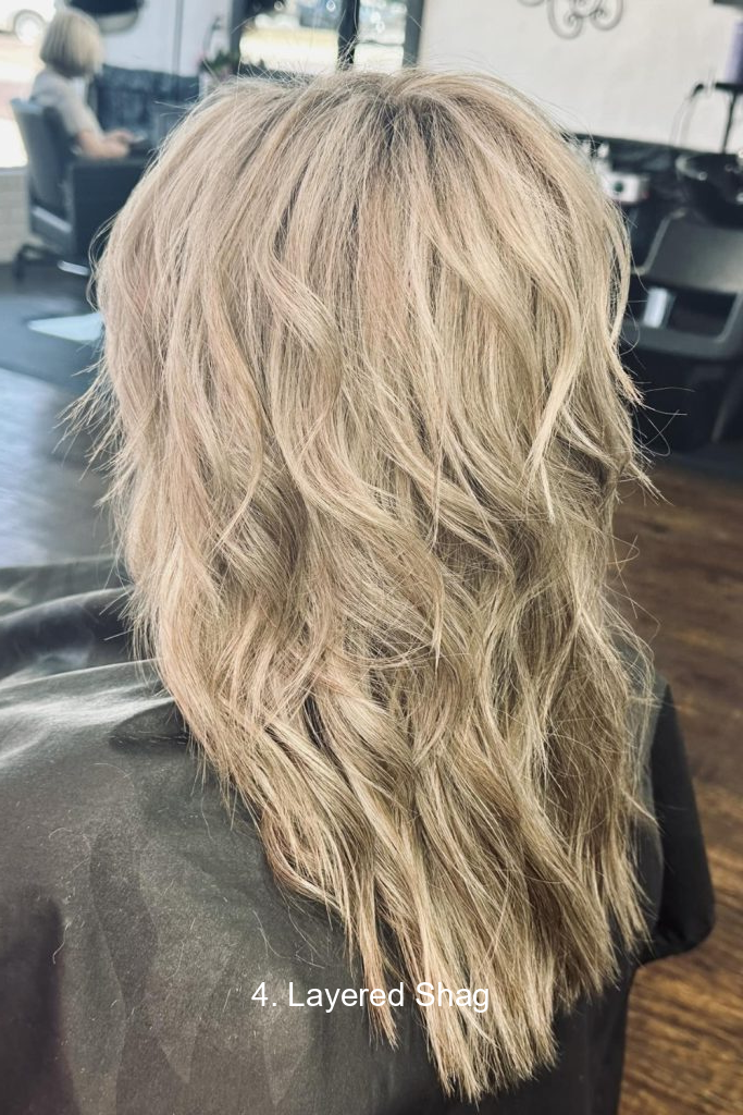 4. Layered Shag