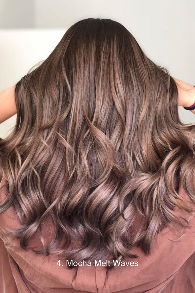 4. Mocha Melt Waves