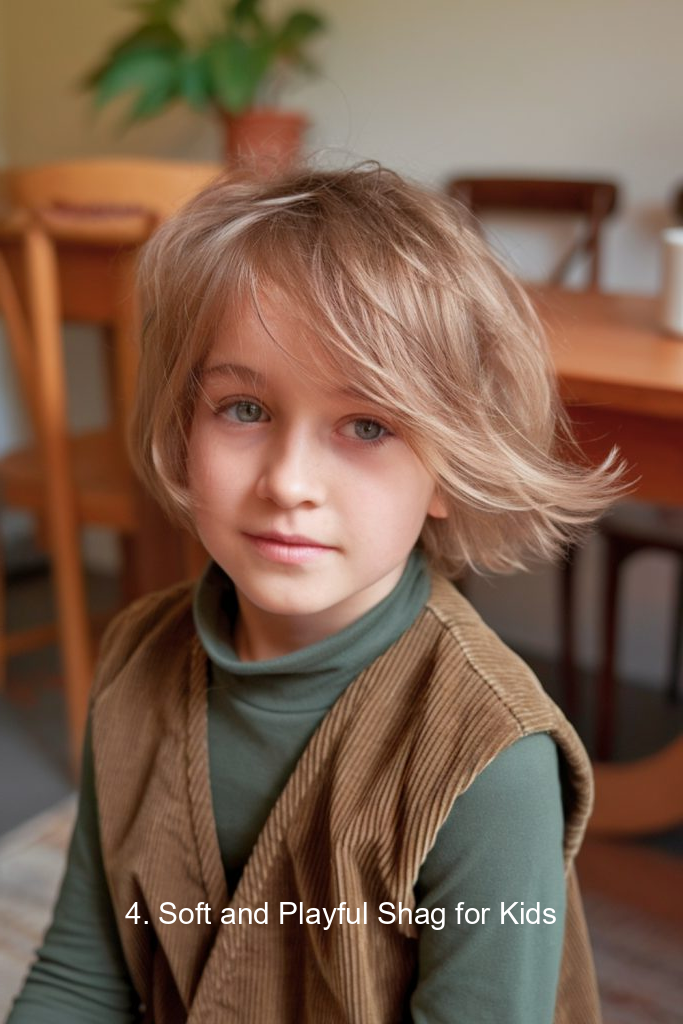 4. Soft and Playful Shag for Kids