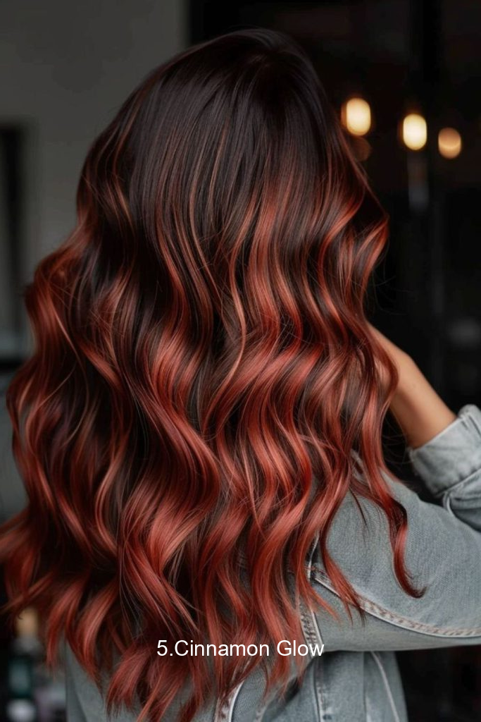 5.Cinnamon Glow