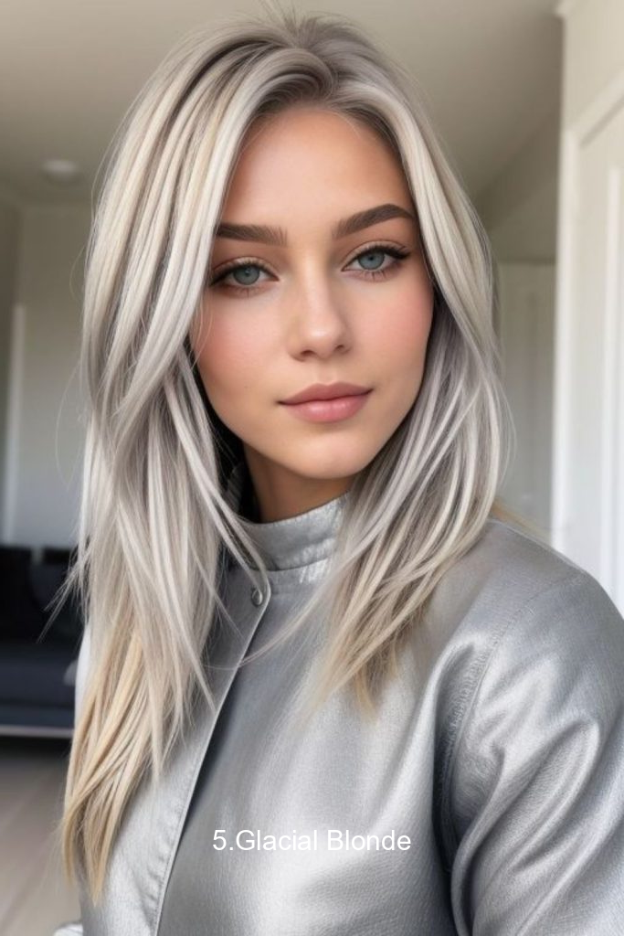 5.Glacial Blonde