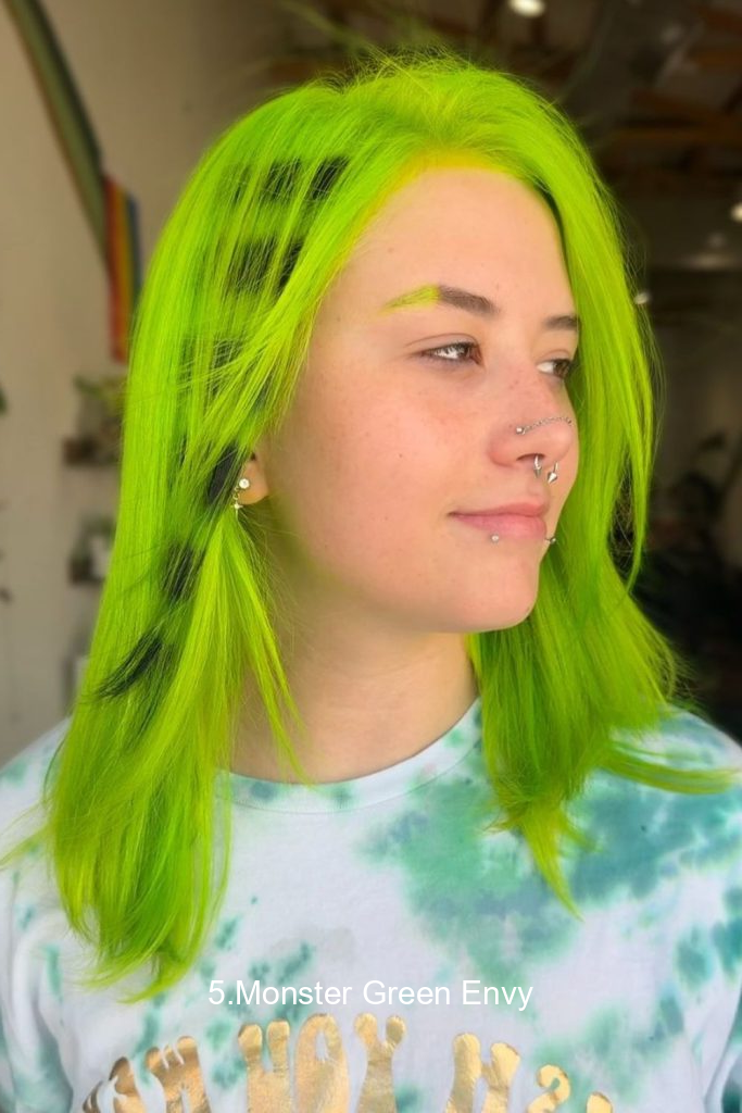 5.Monster Green Envy