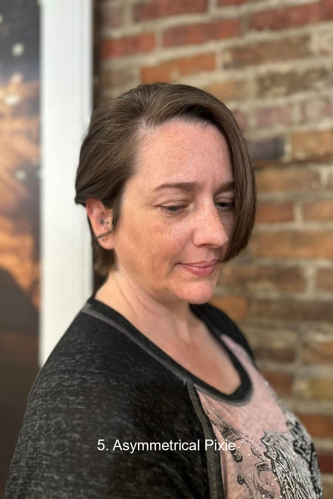 5. Asymmetrical Pixie