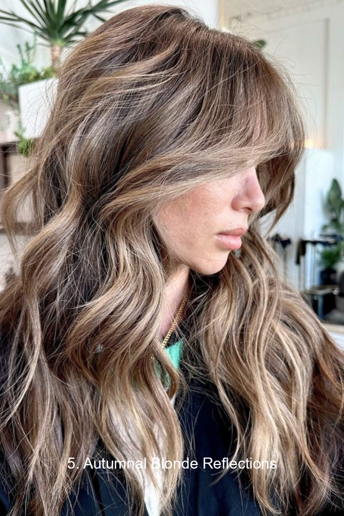 5. Autumnal Blonde Reflections