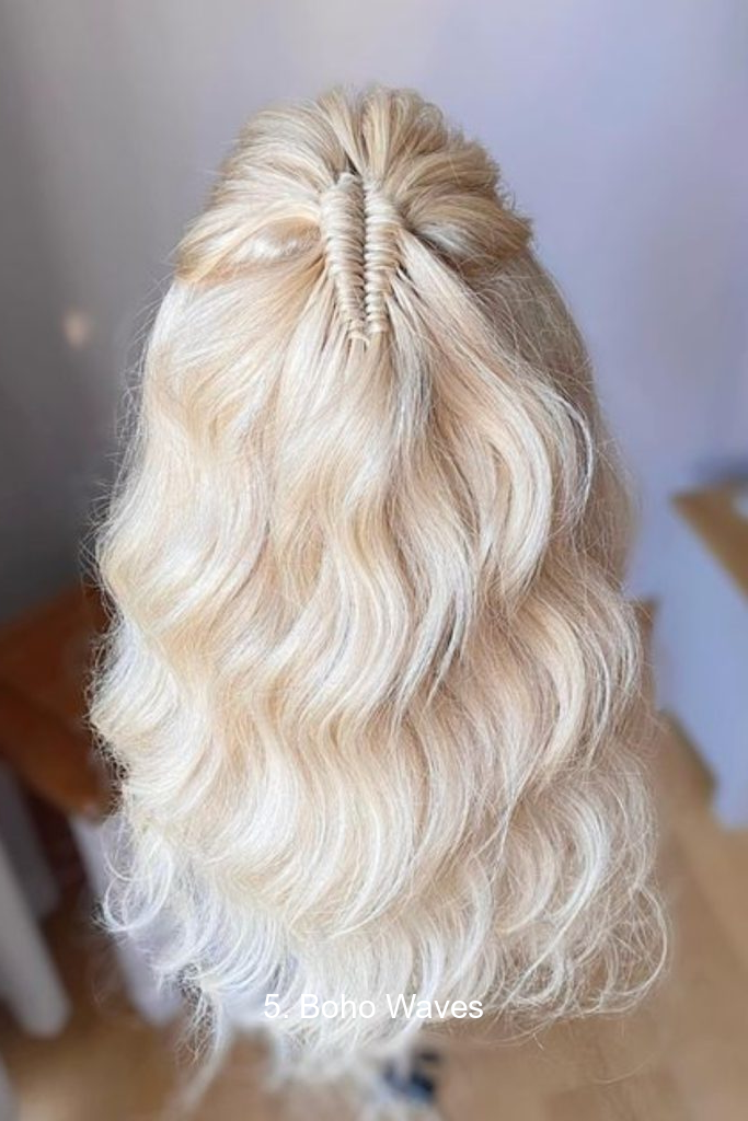 5. Boho Waves