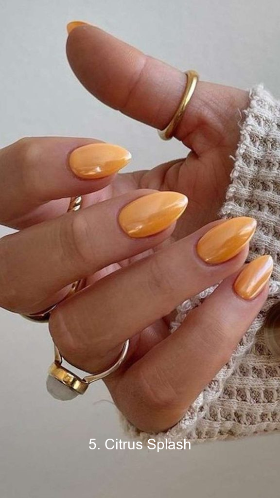 5. Citrus Splash