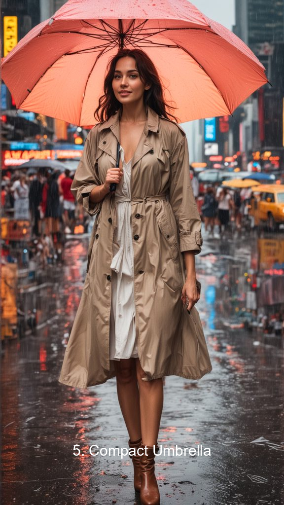 5. Compact Umbrella