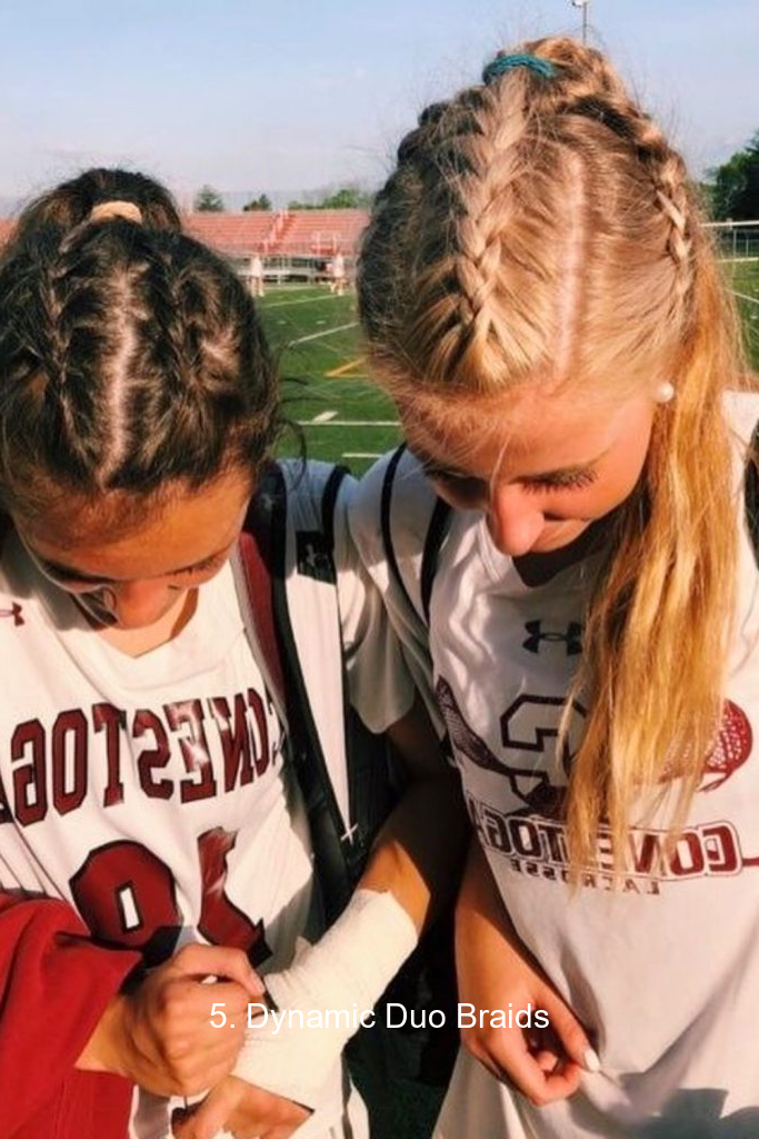 5. Dynamic Duo Braids