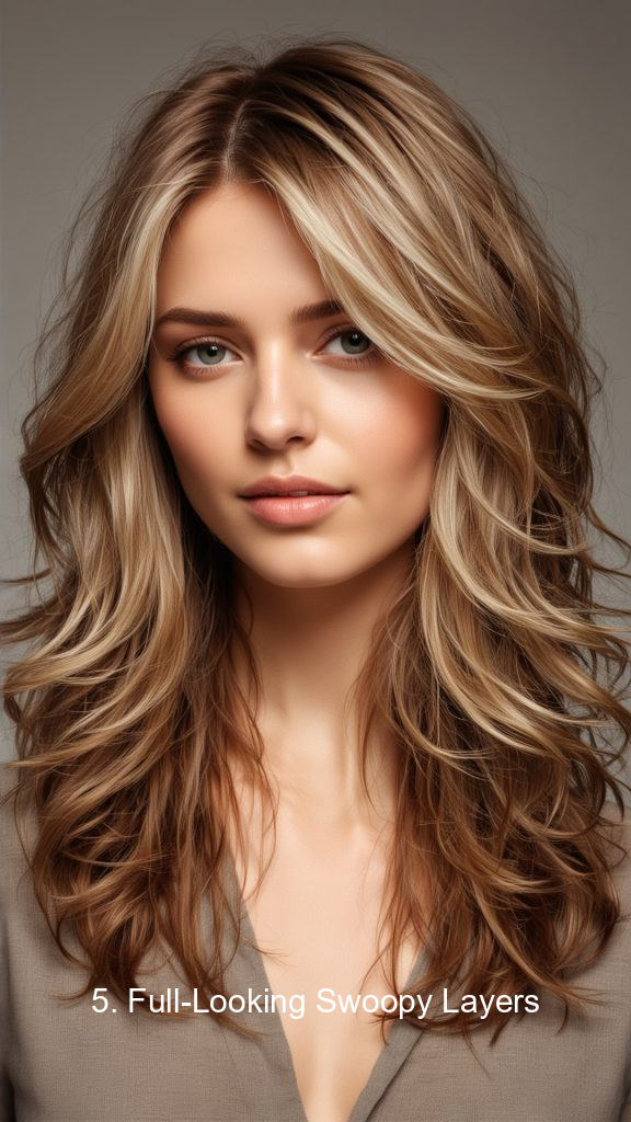 5. Full-Looking Swoopy Layers