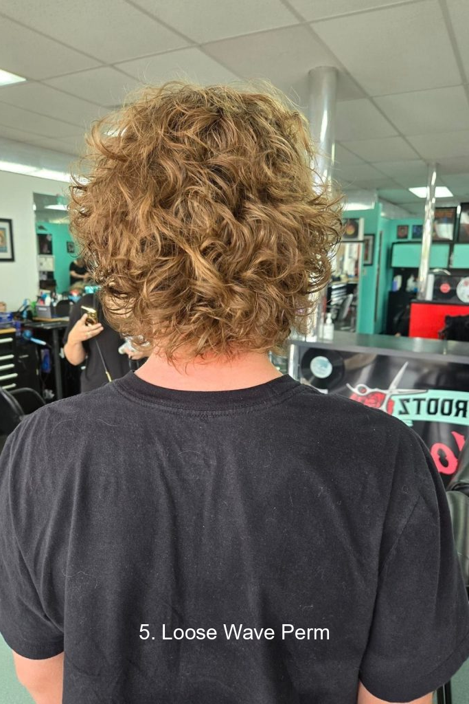 5. Loose Wave Perm