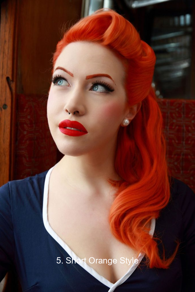 5. Short Orange Style