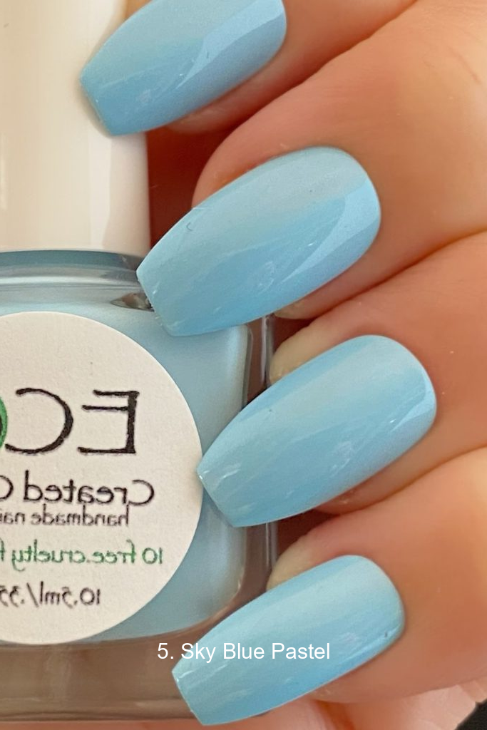 5. Sky Blue Pastel