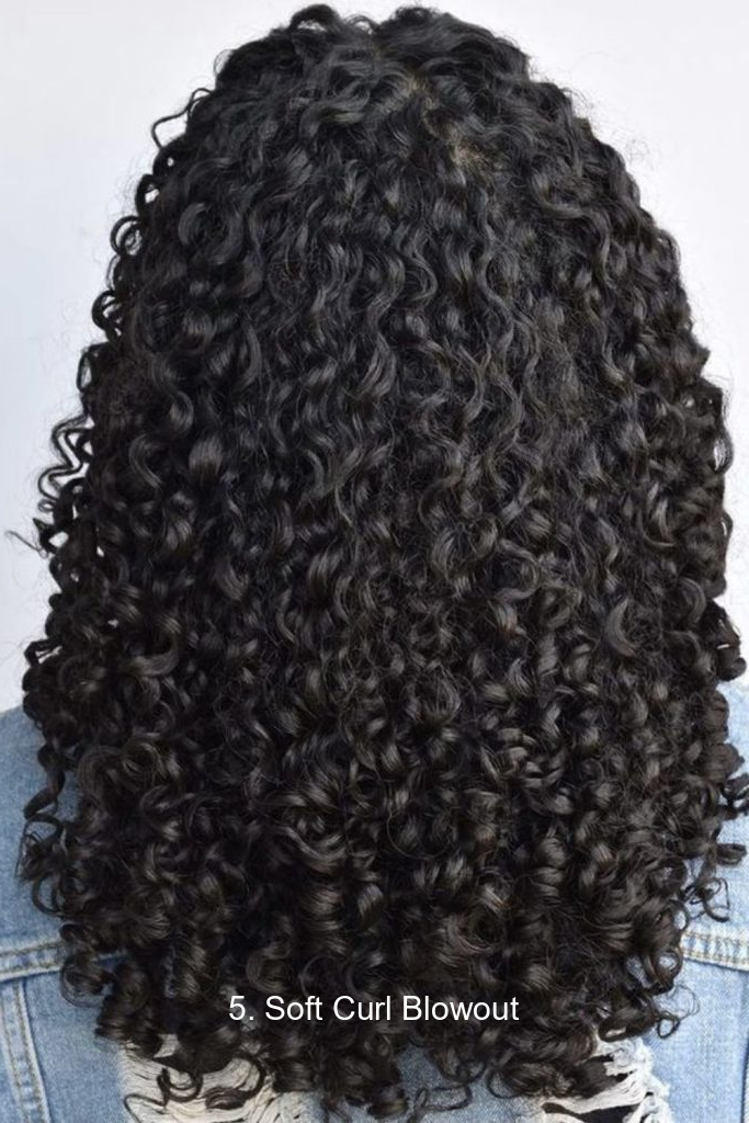 5. Soft Curl Blowout