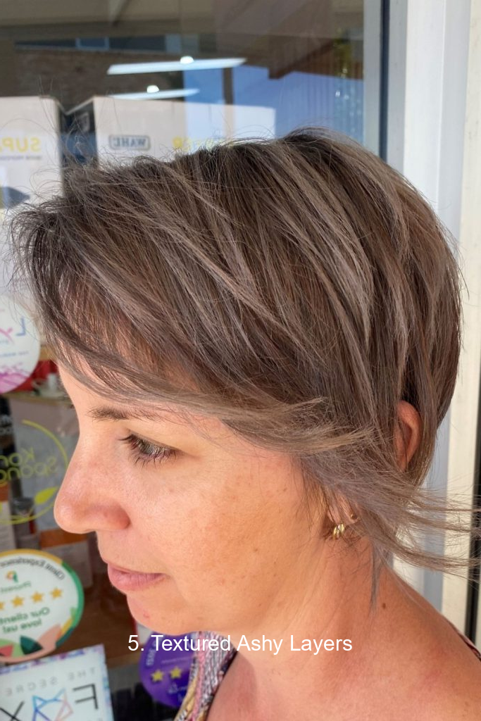 5. Textured Ashy Layers