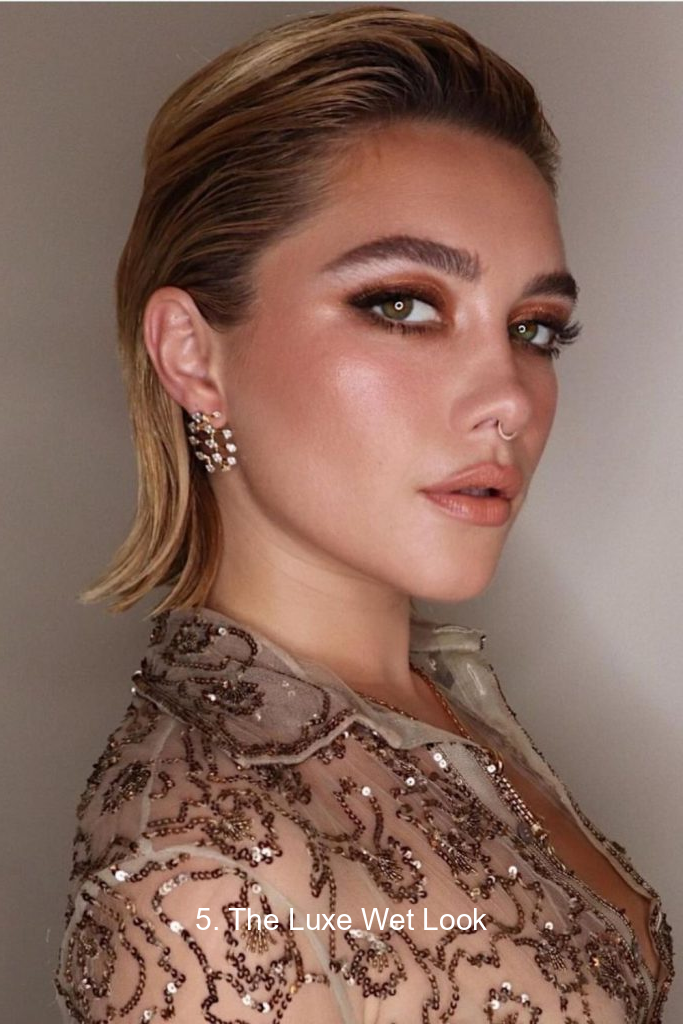 5. The Luxe Wet Look