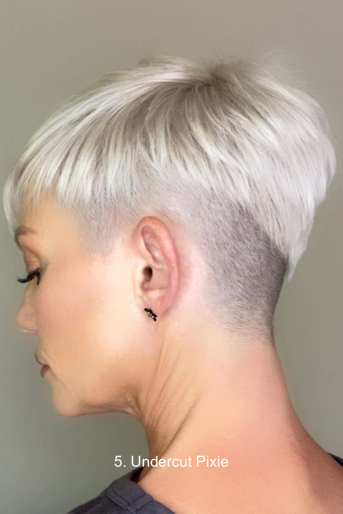 5. Undercut Pixie
