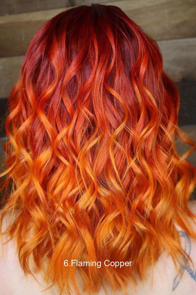 6.Flaming Copper