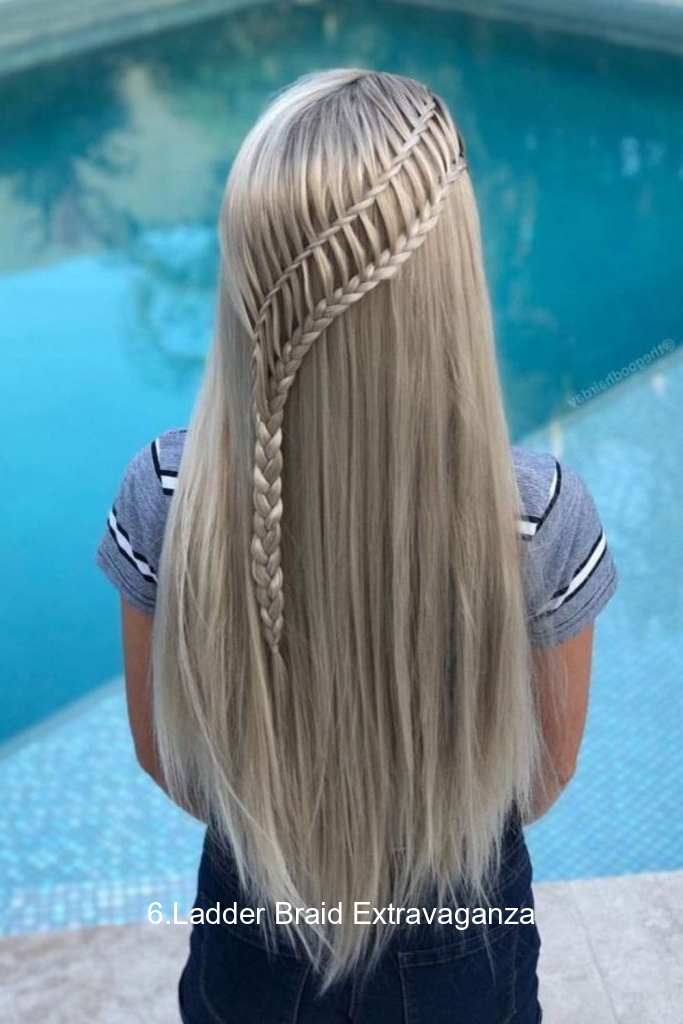 6.Ladder Braid Extravaganza