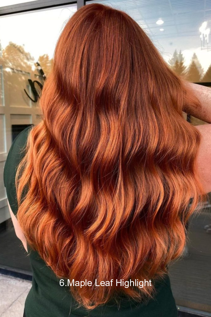 6.Maple Leaf Highlight