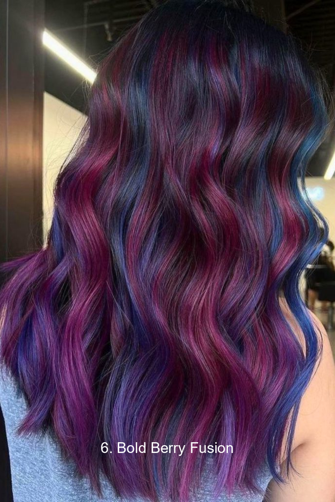 6. Bold Berry Fusion