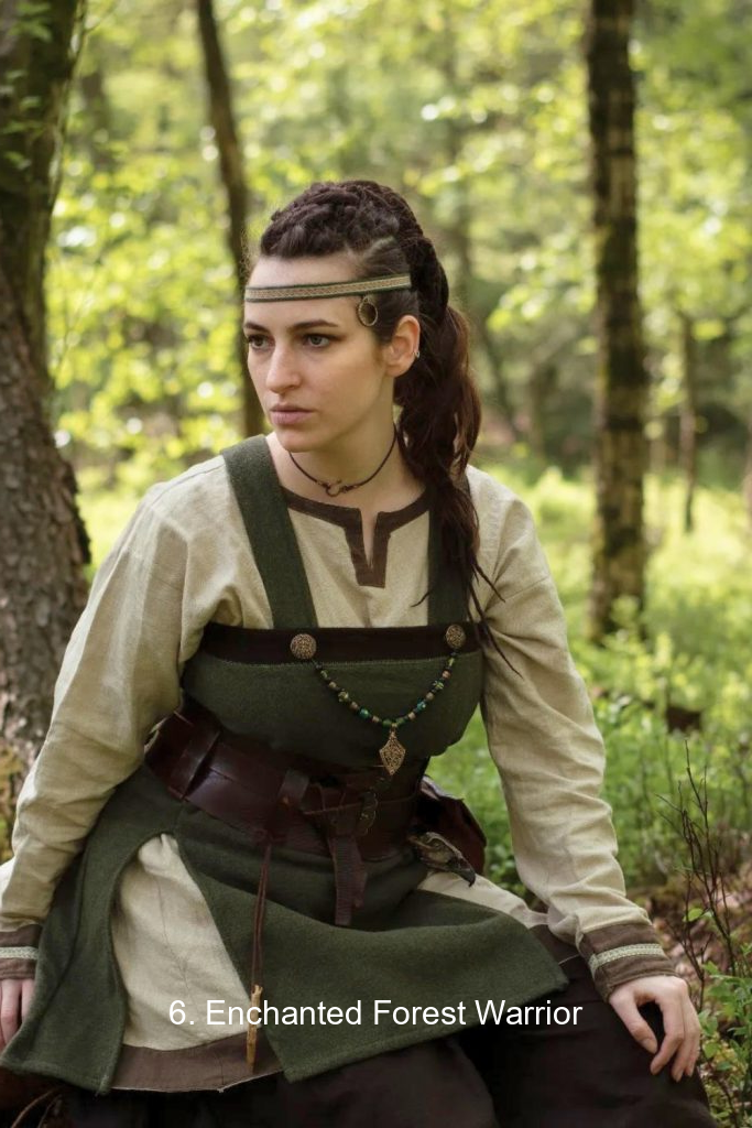 6. Enchanted Forest Warrior