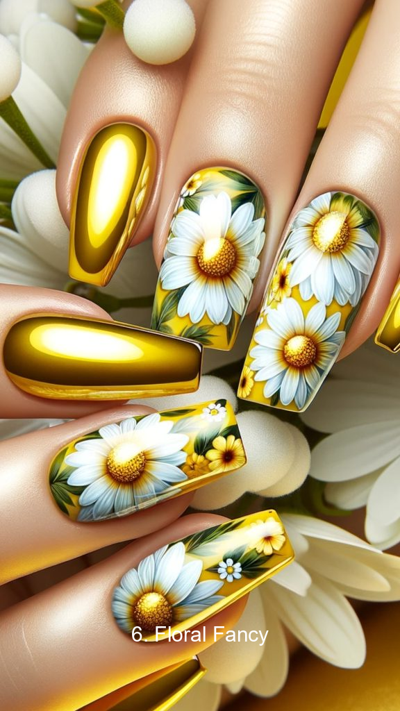6. Floral Fancy